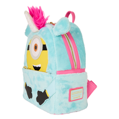 minions fluffy unicorn exclusive costume plush mini backpack