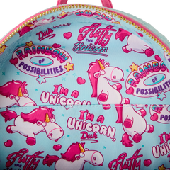 minions fluffy unicorn exclusive costume plush mini backpack