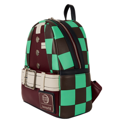 demon slayer tanjiro kamado cosplay mini backpack