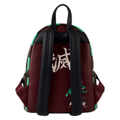 demon slayer tanjiro kamado cosplay mini backpack