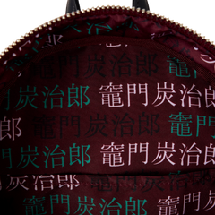 demon slayer tanjiro kamado cosplay mini backpack