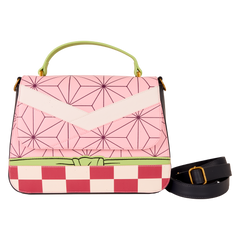 demon slayer nezuko kamado cosplay crossbody bag