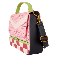 demon slayer nezuko kamado cosplay crossbody bag