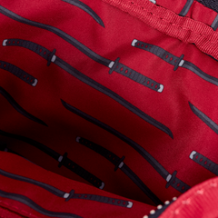 demon slayer all-over print sling crossbody bag with coin bag