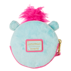 minions fluffy unicorn exclusive costume plush wristlet wallet