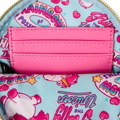 minions fluffy unicorn exclusive costume plush wristlet wallet