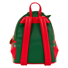 dr. seuss how the grinch stole christmas! tree light up plush mini backpack