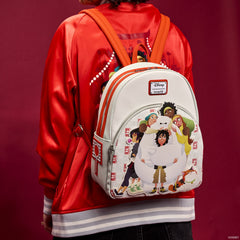 big hero 6 10th anniversary baymax & friends mini backpack
