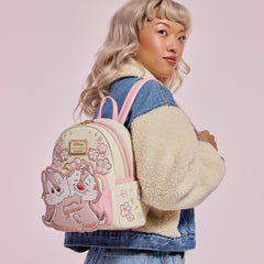 chip 'n' dale cherry blossoms mini backpack