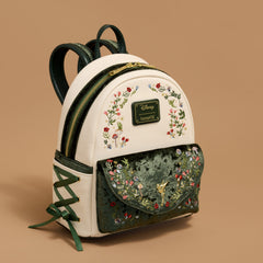 peter pan tinker bell exclusive floral mini backpack