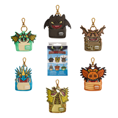 how to train your dragon cosplay mystery mini backpack keychain charm