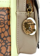 shrek and donkey cosplay mini backpack