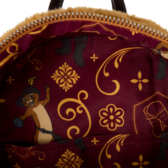 shrek puss in boots plush cosplay mini backpack