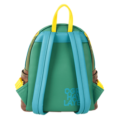 shrek & donkey sunflower field mini backpack