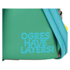 shrek & donkey sunflower field mini backpack