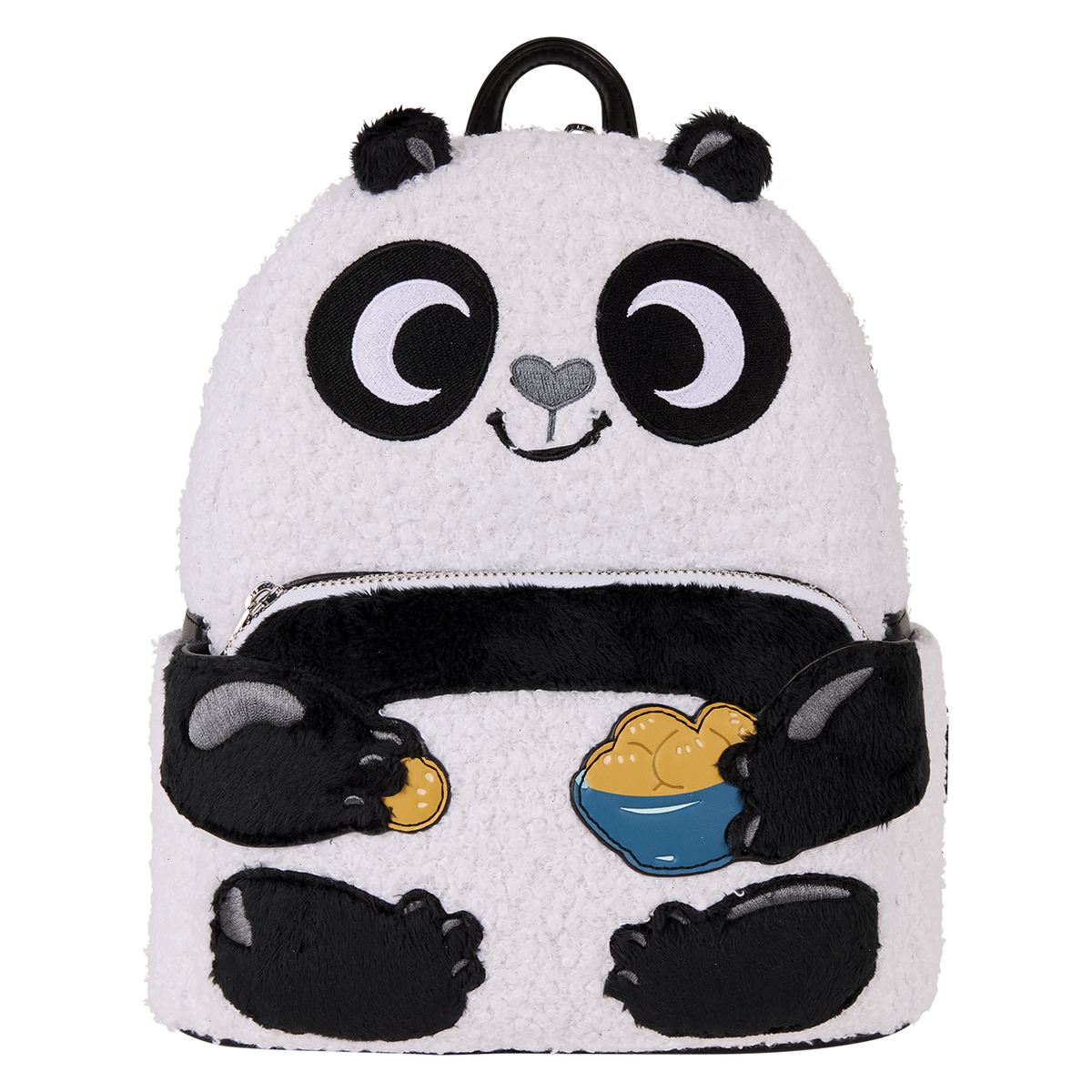 kung fu panda plush cosplay mini backpack