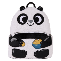 kung fu panda plush cosplay mini backpack