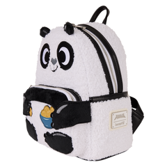 kung fu panda plush cosplay mini backpack