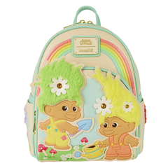 classic trolls plush glitter mini backpack