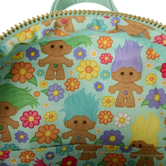 classic trolls plush glitter mini backpack