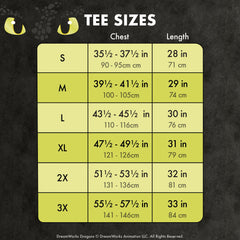 how to train your dragon night fury toothless unisex tee