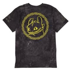 how to train your dragon night fury toothless unisex tee