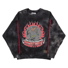 how to train your dragon night fury crewneck sweatshirt