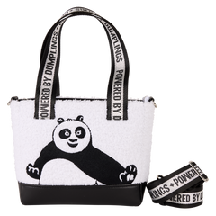 kung fu panda sherpa mini tote crossbody bag