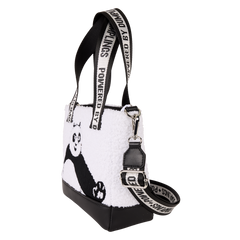 kung fu panda sherpa mini tote crossbody bag