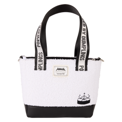 kung fu panda sherpa mini tote crossbody bag
