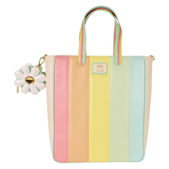 classic trolls plush glitter tote crossbody bag with coin bag