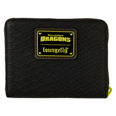 how to train your dragon night fury trifold wallet