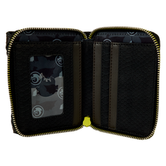 how to train your dragon night fury trifold wallet