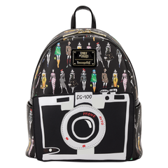 emily in paris limited edition camera all-over print mini backpack