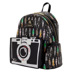 emily in paris limited edition camera all-over print mini backpack