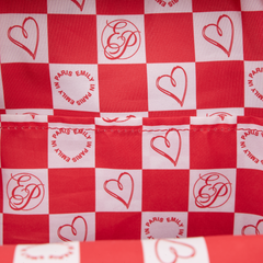 emily in paris limited edition camera all-over print mini backpack