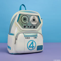 fantastic four h.e.r.b.i.e. cosplay mini backpack