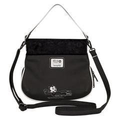 felix the cat crossbody bag with lenticular coin bag