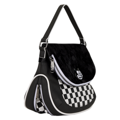 felix the cat crossbody bag with lenticular coin bag