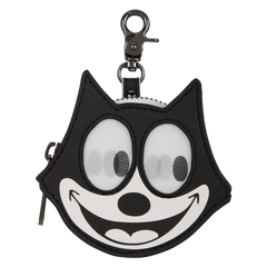 felix the cat crossbody bag with lenticular coin bag