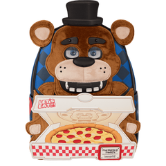 five nights at freddy's freddy fazbear plush cosplay lenticular mini backpack