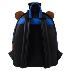 five nights at freddy's freddy fazbear plush cosplay lenticular mini backpack