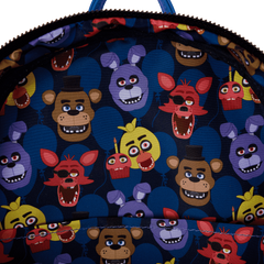 five nights at freddy's freddy fazbear plush cosplay lenticular mini backpack