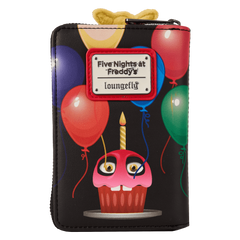 five nights at freddy's chica plush cosplay zip around wallet