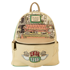 friends central perk domed coffee mug scented mini backpack