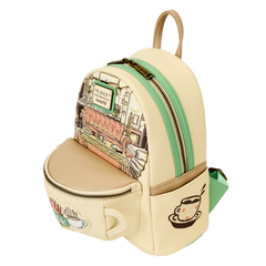 friends central perk domed coffee mug scented mini backpack