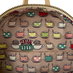 friends central perk domed coffee mug scented mini backpack