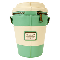 friends central perk to-go coffee cup figural scented crossbody bag