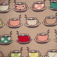 friends central perk to-go coffee cup figural scented crossbody bag