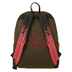 friday the 13th camp crystal lake canvas full-size backpack